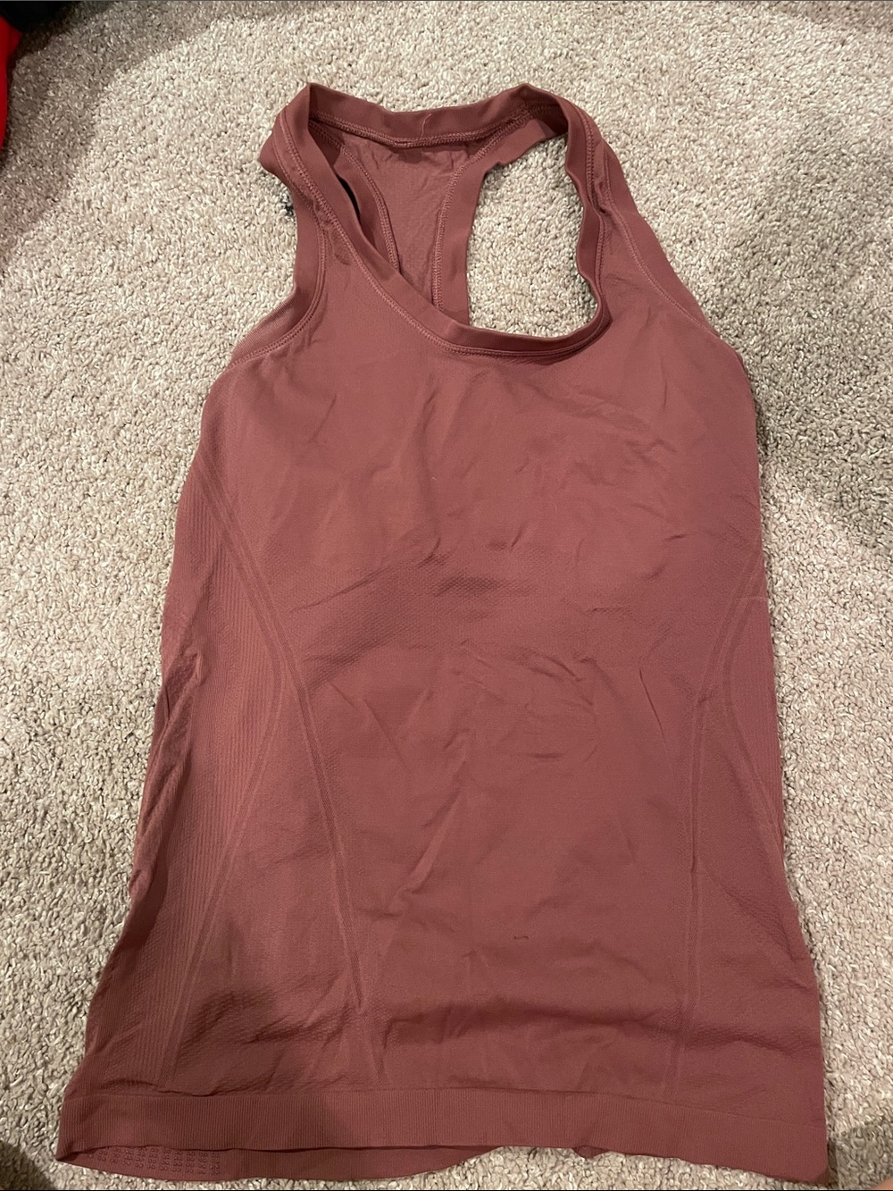 lululemon athletica Racerback Tank Top - Dusty Rose